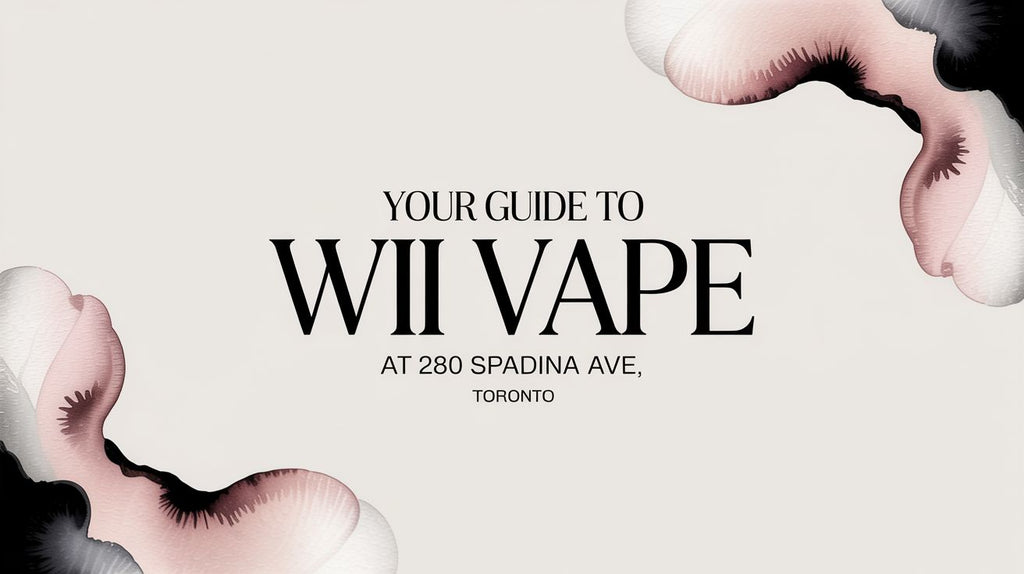 Your Guide to Wii Vape at 280 Spadina Ave Toronto