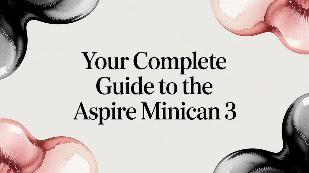 Your Complete Guide to the Aspire Minican 3
