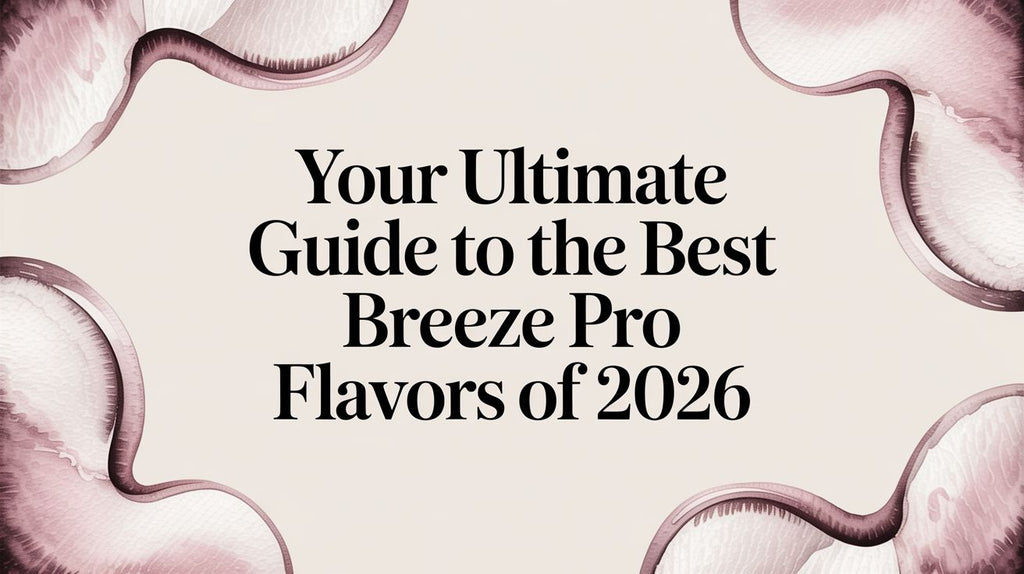 Your Ultimate Guide to the Best Breeze Pro Flavors of 2024