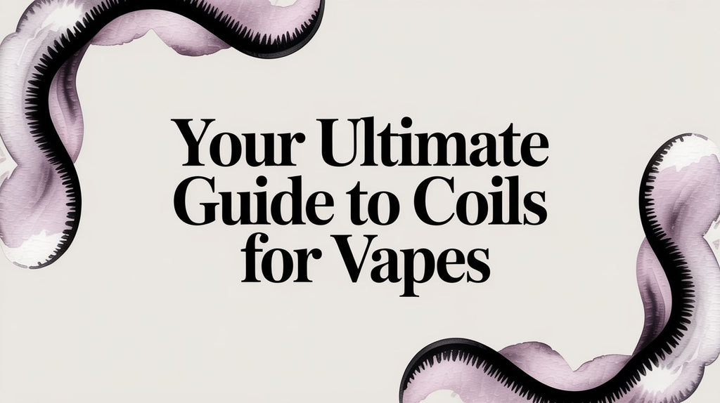 Your Ultimate Guide to Coils for Vapes