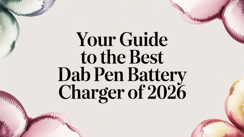 Your Ultimate Guide to the Best Dab Pen Battery Charger of 2026