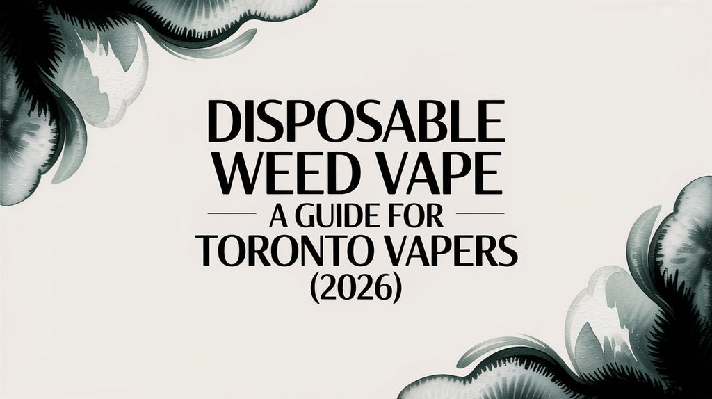 Disposable Weed Vape A Guide for Toronto Vapers (2026)