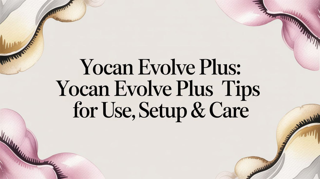 Yocan Evolve Plus: yocan evolve plus Tips for Use, Setup & Care