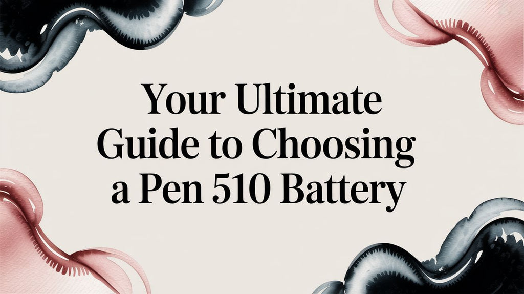 Your Ultimate Guide to Choosing a Pen 510 Battery