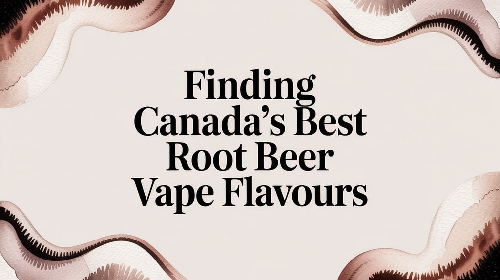 Finding Canada's Best Root Beer Vape Flavours