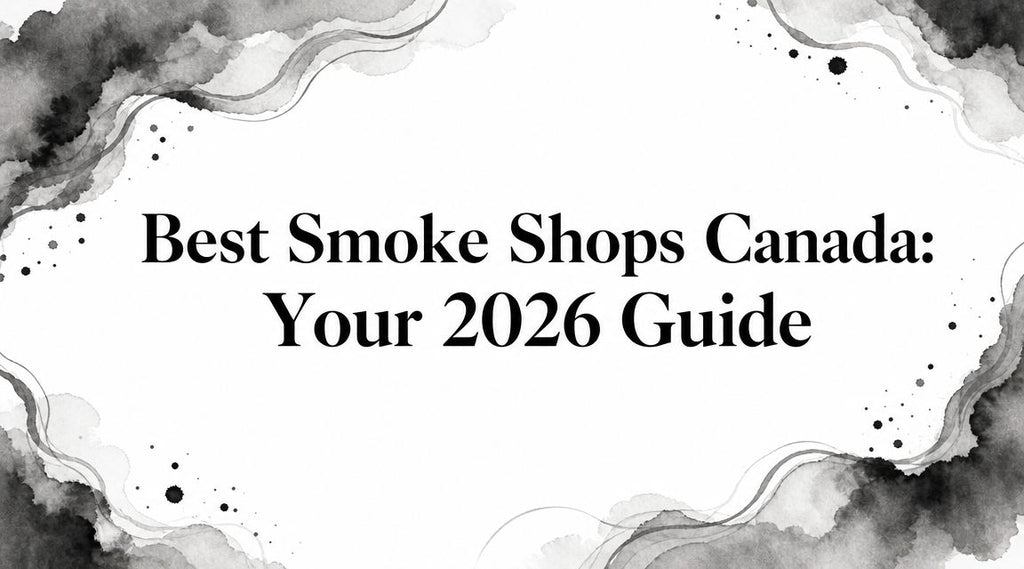 Best Smoke Shops Canada: Your 2026 Guide