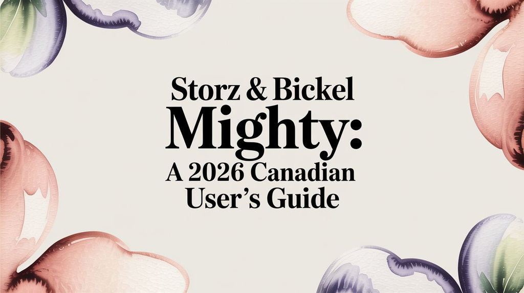 Storz & Bickel Mighty: A 2026 Canadian User's Guide