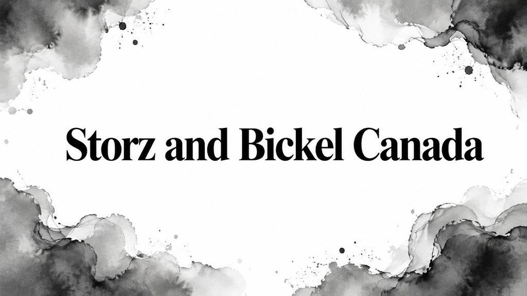 Storz and Bickel Canada