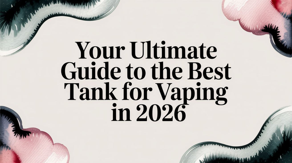 Your Ultimate Guide to the Best Tank for Vaping in 2026