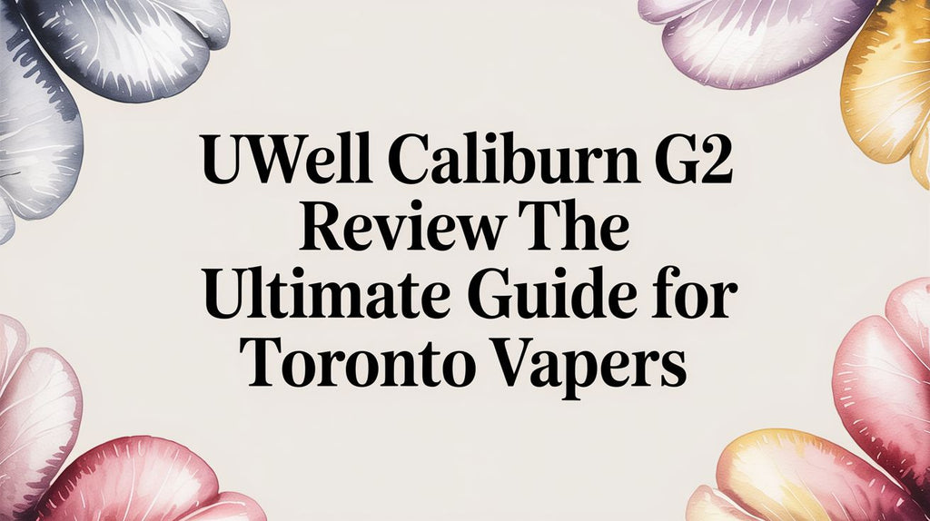 Uwell Caliburn G2 Review: The Ultimate Guide for Vapers