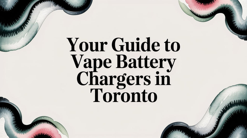 Your Guide to Vape Battery Chargers in Toronto