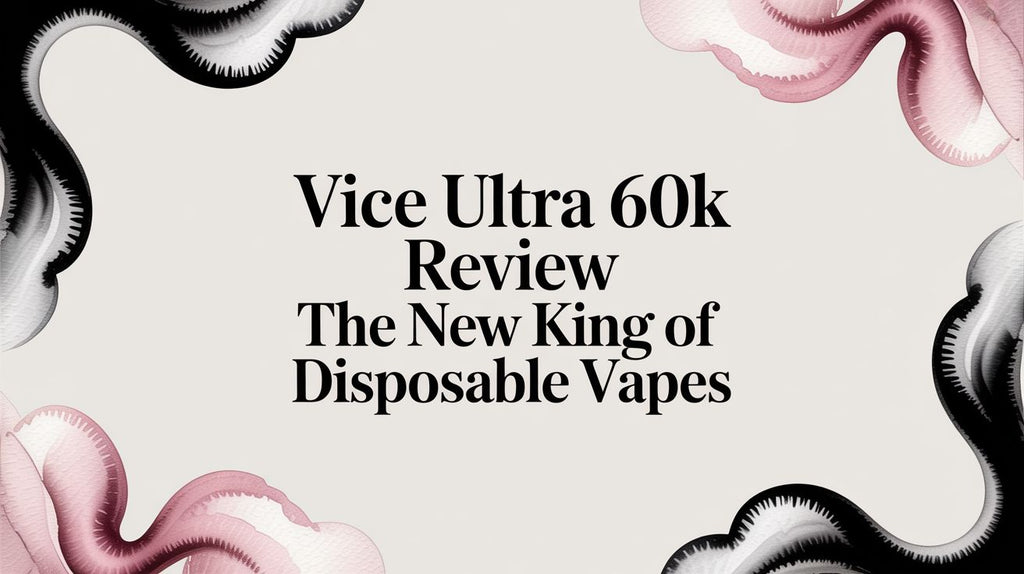 Vice Ultra 60K Review: The New King of High-Puff Vapes