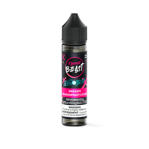 Dreamy Dragonfruit Lychee ICED Salt Nic E-Liquid - Flavour Beast 60ml