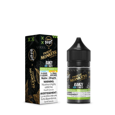 Flavour Beast x Twelve Monkeys E-Liquid Kanzi Iced Salt