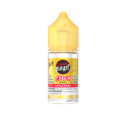 Flavour Beast Apple Bake 20mg Salt Nic - Premium Canadian Apple Pie E-Liquid
