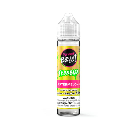 Flavour Beast Watermelon G Freebase E-Liquid - Premium Vape Juice