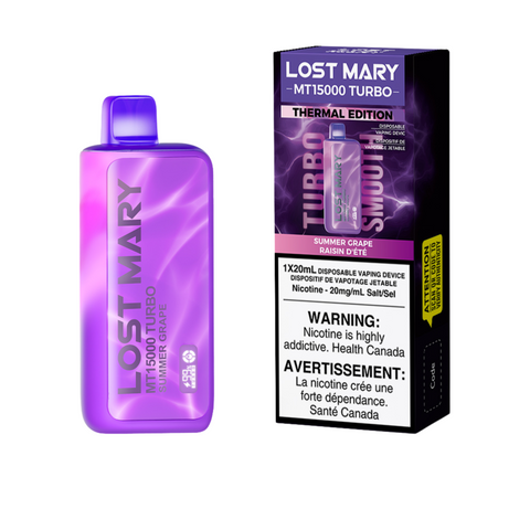 Lost Mary MT15k Disposable Summer Grape vape shop vape store wii vape gta york toronto ontario canada best price cheap 1  shop number one shop DISPOSABLE DISPOSABLES salt nic salt Nicotine TFN Herbal Vape dry herb concentrates  Shatter Dabs Weed how to how to? sale boxing day black friday  Marijuana weed Supreme