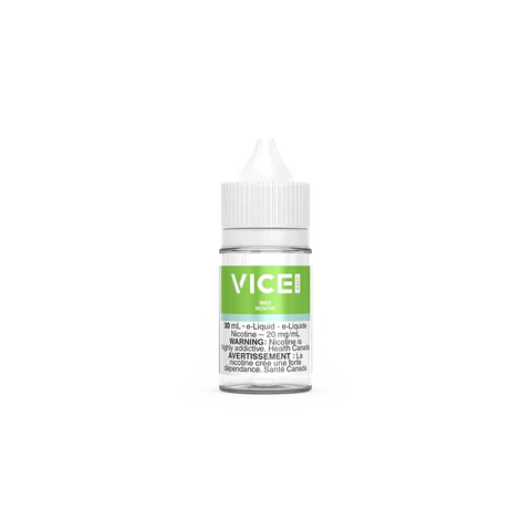 MINT BY VICE SALT - Premium Salt Nicotine E-Liquid Wii VapeMarijuana weed Supreme