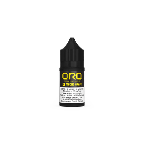 MUCHO GRAPE BY ORO SALT - Premium Grape Salt Nicotine E-Liquid