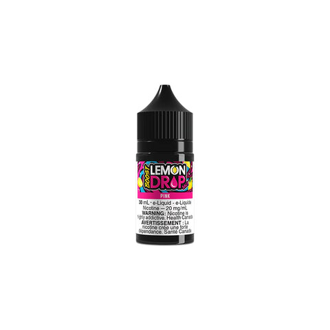 PINK BY LEMON DROP BOOST SALT - Premium Salt Nic E-Liquid Wii Vape