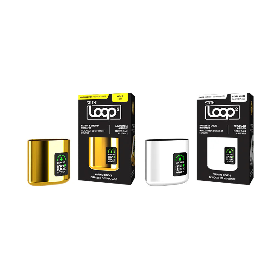 STLTH LOOP 2 LIMITED EDITION CLOSED POD DEVICE  Wii Vape