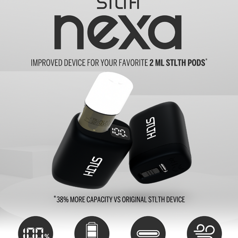 STLTH NEXA Device - Premium Vaping System Wii Vape