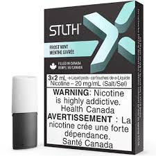 STLTH X POD PACK Frost Mint  vape shop vape store wii vape gta york toronto ontario canada best price cheap #1  shop number one shop in toronto Herbal Vape dry herb concentrates Shatter Dabs Weed Marijuana weed