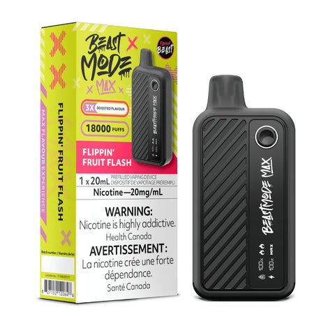 BEAST MODE MAX 18K DISPOSABLE Flippin' Fruit Flash vape shop vape store wii vape gta york toronto ontario canada best price cheap 1 shop number one shop DISPOSABLE DISPOSABLES salt nic salt Nicotine TFN Herbal Vape dry herb concentrates Shatter Dabs Weed how to how to? sale boxing day black friday Marijuana weed Supreme