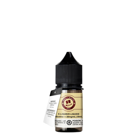 DON CRISTO DCC Custard Salt Nic 30ml - Premium Cigar Vape Juice Wii Vape