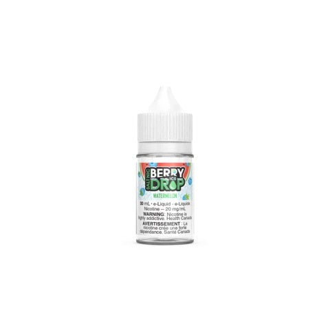 Watermelon Berry Drop Ice Salt E-Liquid - Premium Vape Juice Wii Vape