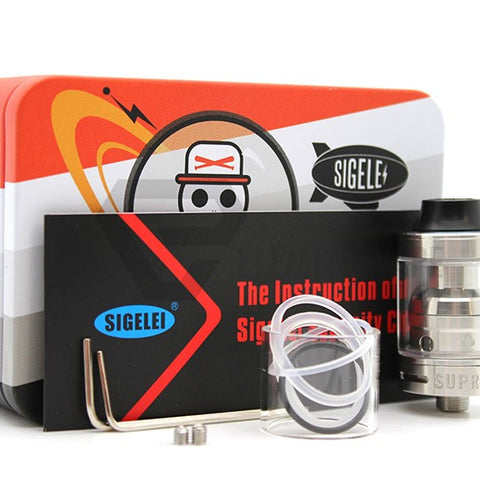 Sigelei Moon Shot RTA - Premium Rebuildable Tank Atomizer Wii Vape