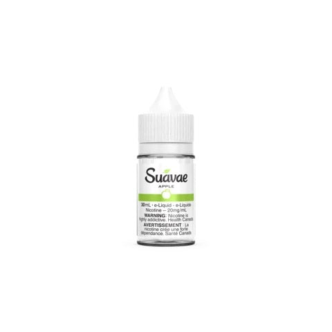 Apple Salt Nic E-Liquid by Suavae Premium Vape Juice Canada