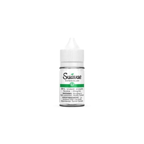Watermelon Salt Nic E-Liquid by Suavae Premium Vape Juice Canada