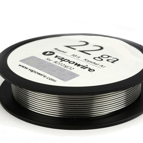 Vapowire 22 AWG Kanthal A-1 Wire Spool - Premium Vaping Wire Wii Vape