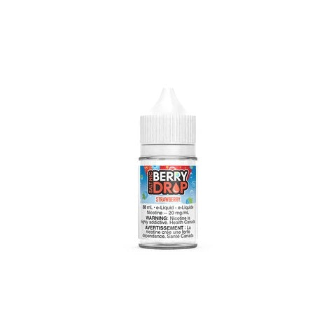 Strawberry Blue Raspberry Salt Nic E-Liquid Berry Drop Wii Vape