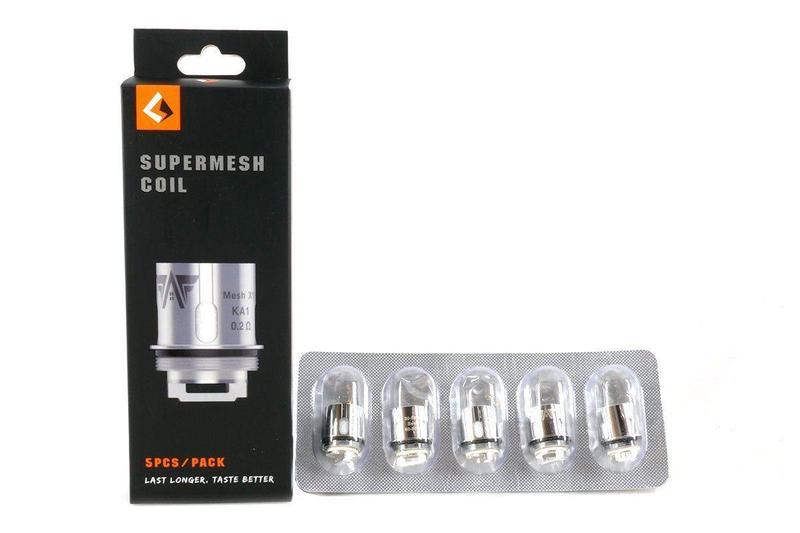Geekvape Super Mesh Coils (Fits Cerberus Tank)  Wii Vape