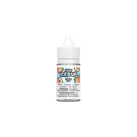 PEACH ICE Salt Nic E-Liquid by ICED UP - Premium Vape Juice