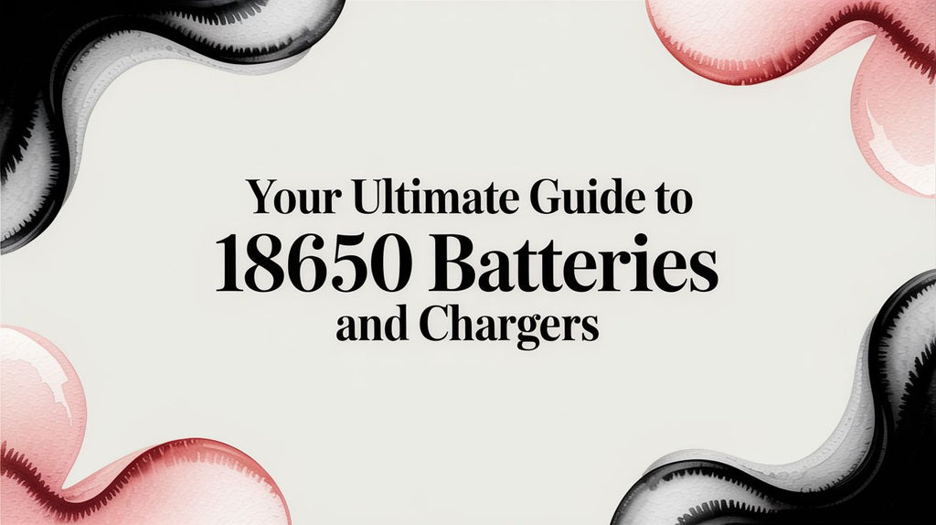 Your Ultimate Guide to 18650 Batteries and Chargers