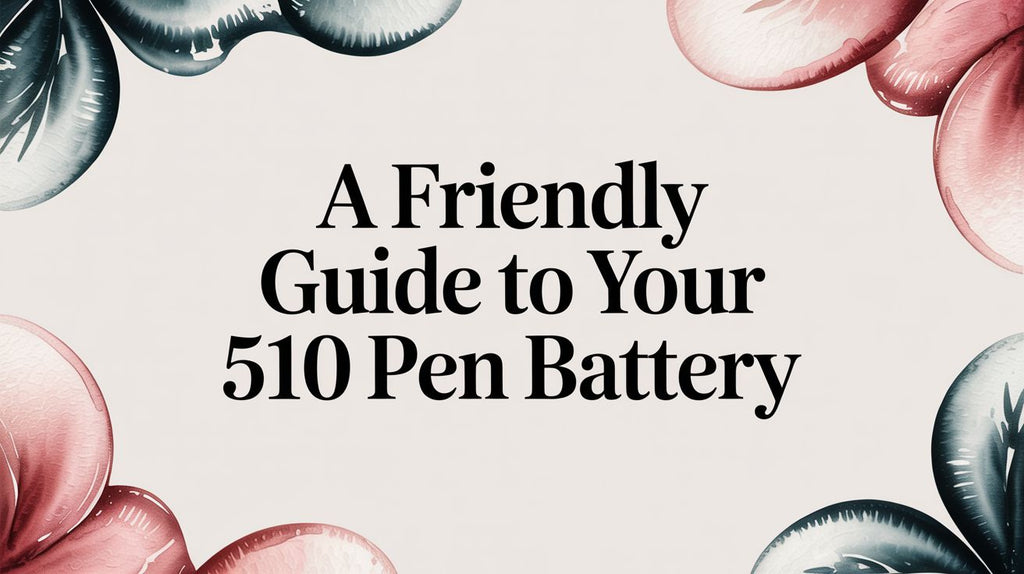 A Friendly Guide to Your 510 Pen Battery