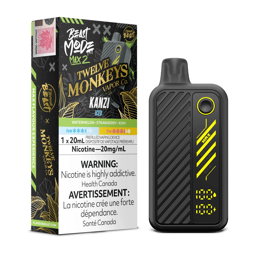 Why the Beast Mode Max 2 50K is Taking Over Canadian Vape Shops