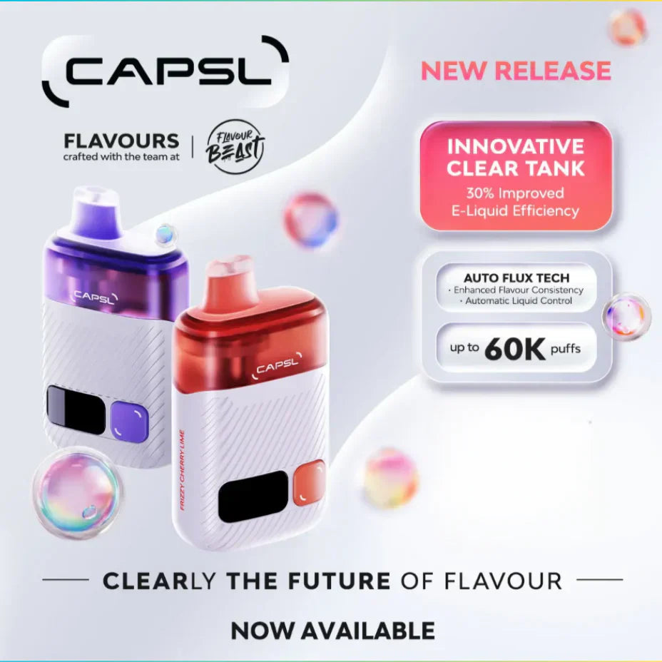 CAPSL AFX17 60K Disposable: The Ultimate Guide to 60,000 Puff Vapes