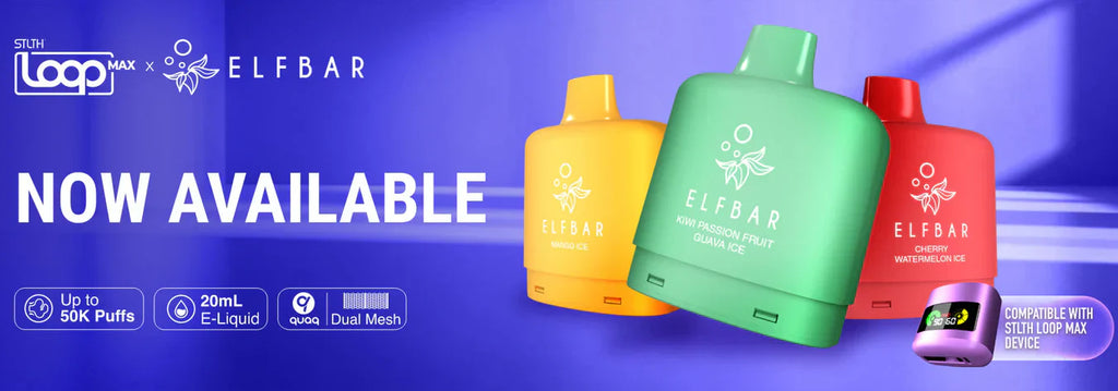 STLTH LOOP MAX X ELF BAR: The Ultimate Guide to Premium Disposable Vapes in Canada