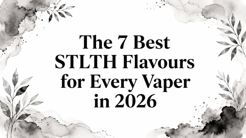 The 7 Best STLTH Flavours for Every Vaper in 2026