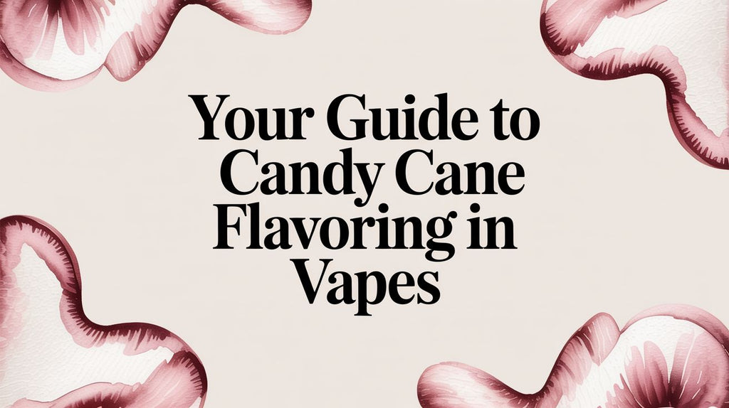 Your Guide to Candy Cane Flavoring in Vapes