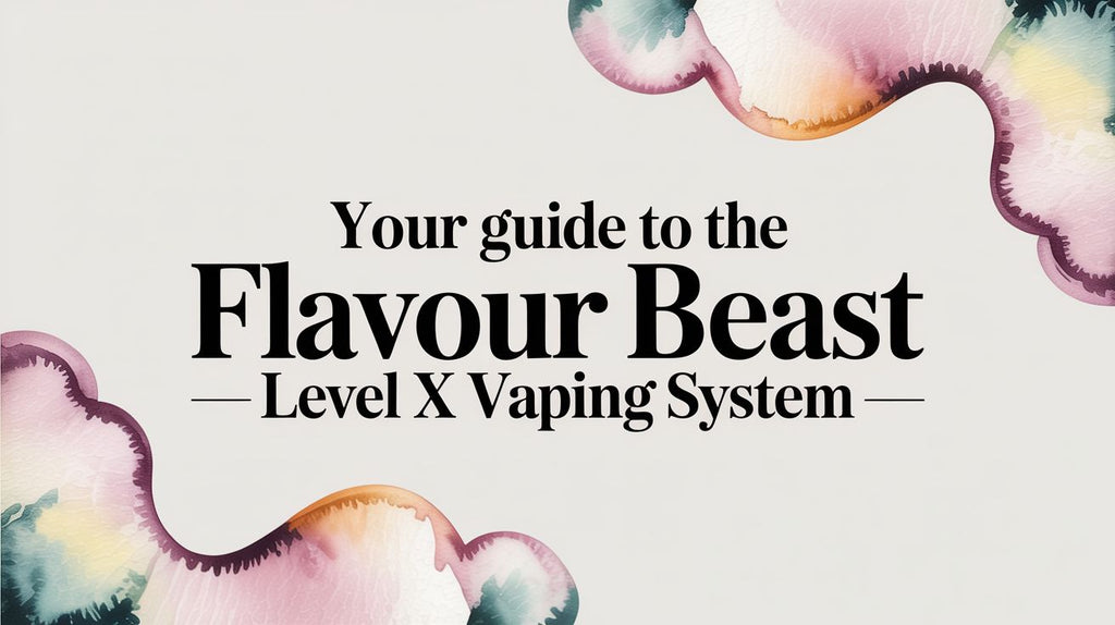 Your Complete 2026 Guide to the Flavour Beast Level X Vaping System