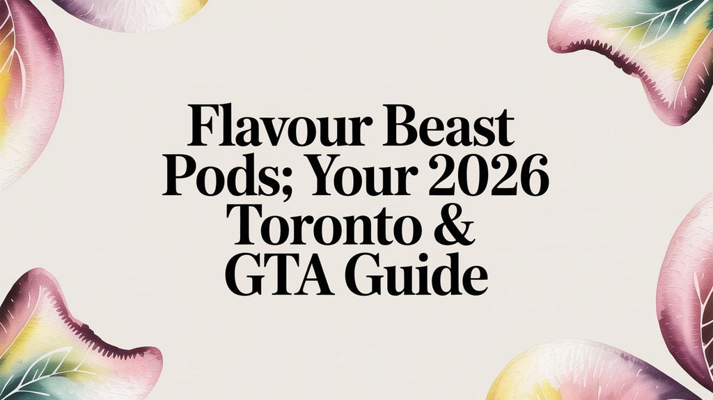 Flavour Beast Pods: Your 2026 Toronto & GTA Guide