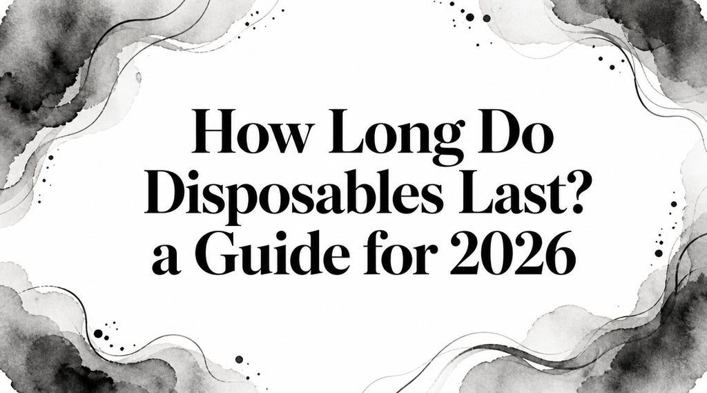 How Long Do Disposables Last? a Guide for 2026