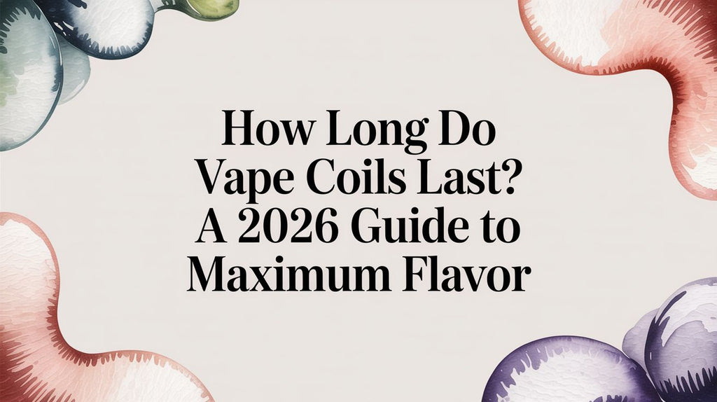 How Long Do Vape Coils Last? A 2026 Guide to Maximum Flavor