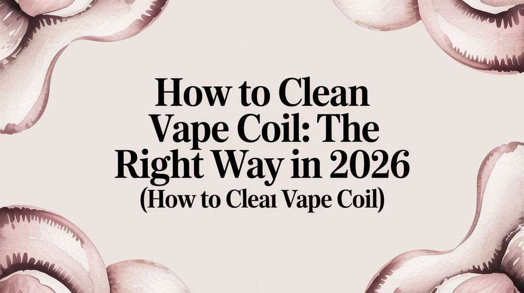 How to clean vape coil: The Right Way in 2026 (how to clean vape coil)