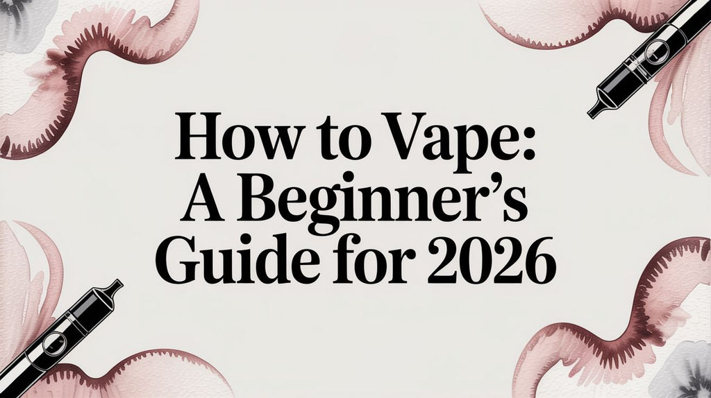 How to Vape: A Beginner's Guide for 2026